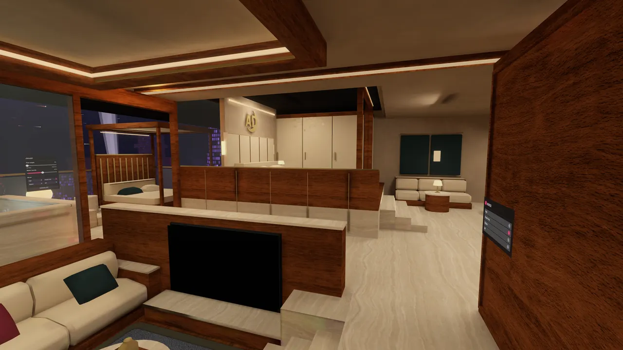 The Night Pavilion suite